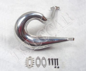 TS BAJA  Exhaust Pipe 08